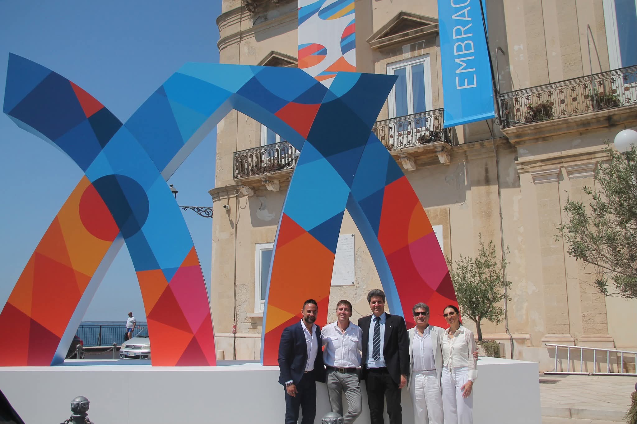 XX Giochi del Mediterraneo Taranto 2026 · Palazzo di Città